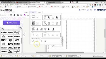 Aperture Cutout cards in Canvas Brother ScanNCut Jen Blausey