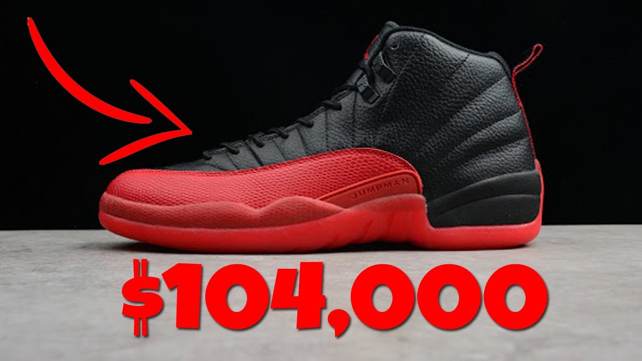 Top 10 Most Valuable Michael Jordan Sneakers!! YouTube