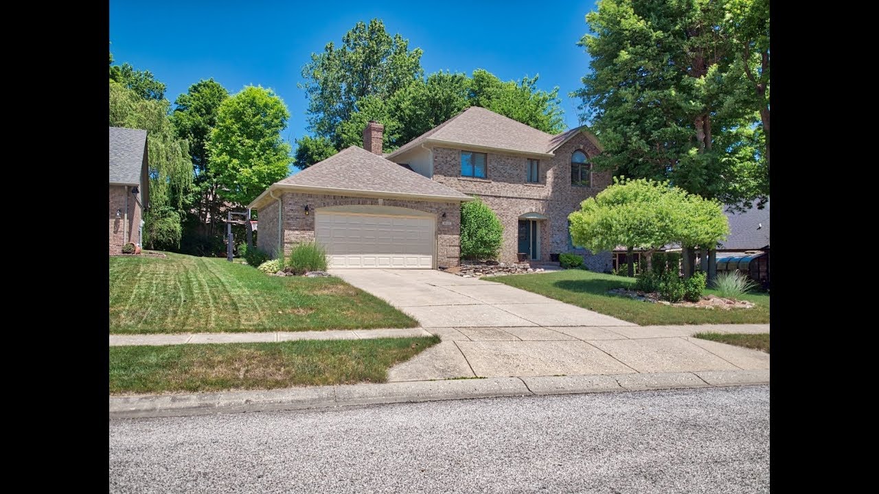 4624 Moss Creek Terrace, Indianapolis, IN 46237 MOSS CREEK