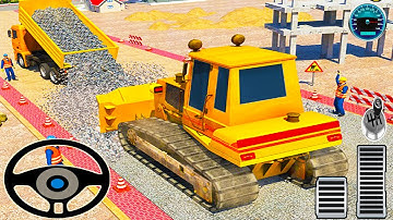Mega Machines Super Construction Machine - Mega Tunnel Construction Simulator - Android Gameplay