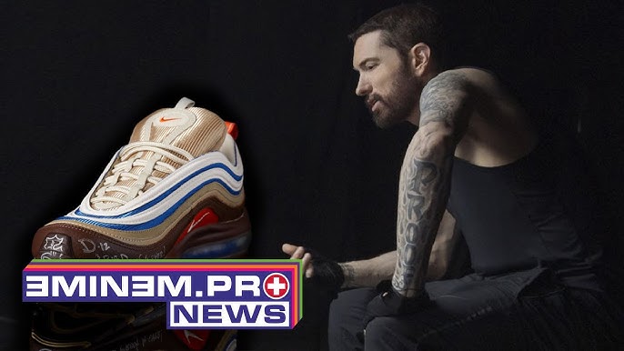 Your Chance To Own Eminem's Air Max 97 - Sneaker Freaker