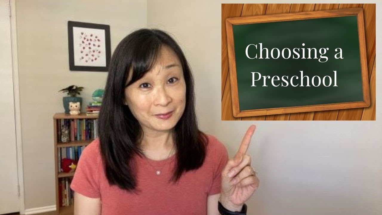 How to Choose the Right Preschool for Your Child - YouTube