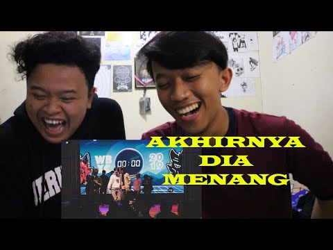 TOPAN & EZZA React | ADI KERANG vs EZZA | Werewolf 7toSmoke Battle 2019 | Round 6