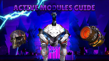 #MyWRtip2021 | War Robots Active Modules Guide!