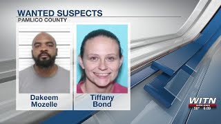 One arrested, two others wanted in Pamlico County animal cruelty & drug case