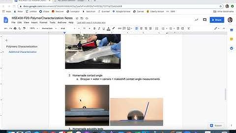 MSE 408 F20 Lab 3 - Additional Polymer Characterization