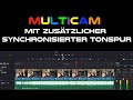 Multicam mit zusätzlicher synchronisierter Tonspur