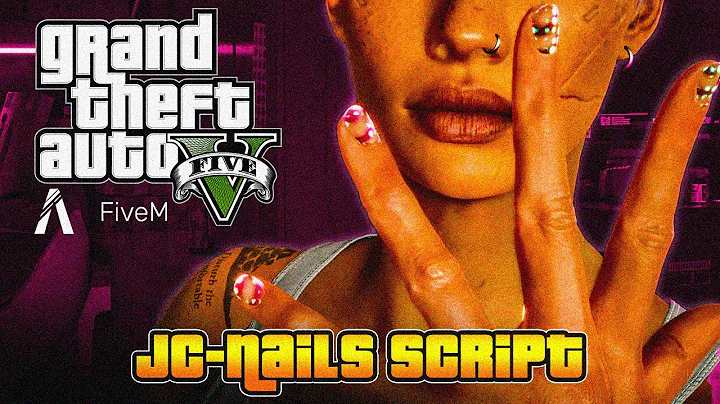 💅Nail Script Fivem JC-Nails [ESX & QB]