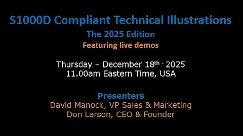 S1000D Compliant Illustrations - 2025