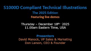 S1000D Compliant Illustrations - 2025