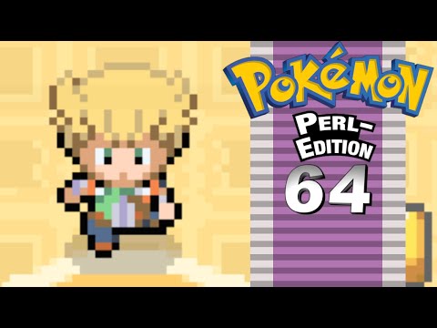 Letzter Rivalenkampf gegen Barry 🎮 Pokémon Perl Edition #64