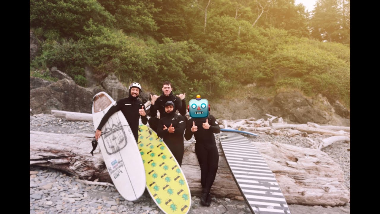 Surf Washington YouTube