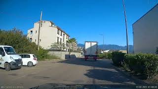 La Méridionale Roro Ferry Girolata - Leaving By Car At Porto-Vecchio, Corse Ex Marseille