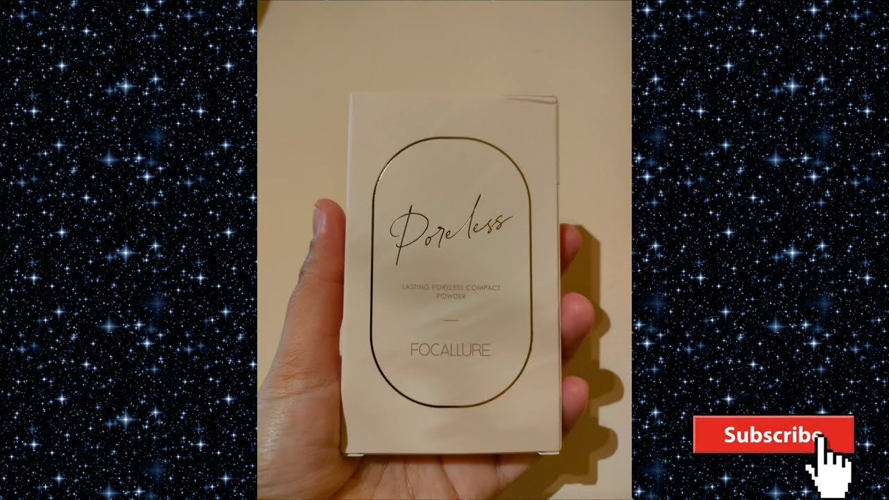 Focallure • Lasting Poreless Compact Powder 