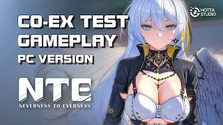 Neverness to Everness (NTE) - Co-Ex Test Gameplay - Mobile/PC/Console - Global