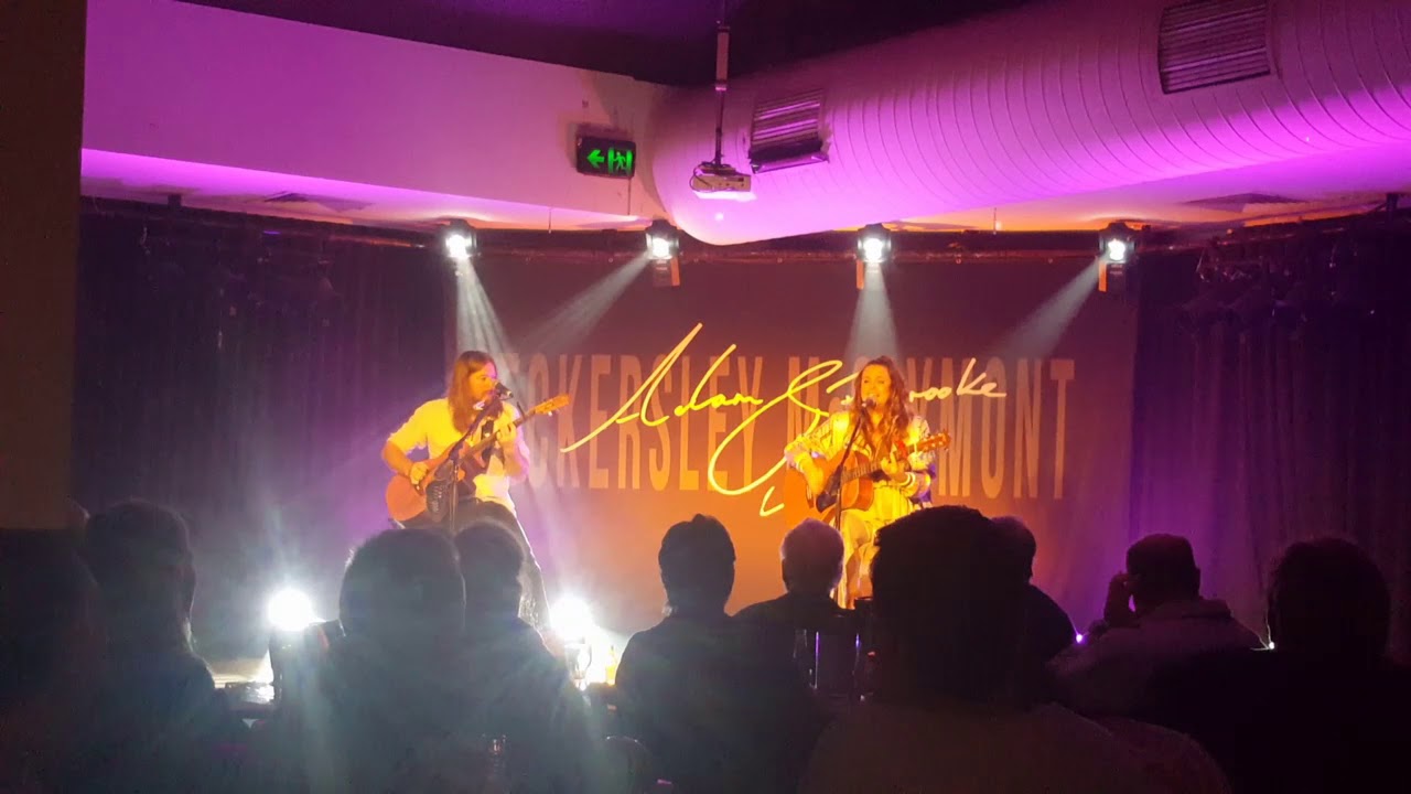 Adan Eckersley & Brooke McClymont - Train Wreck