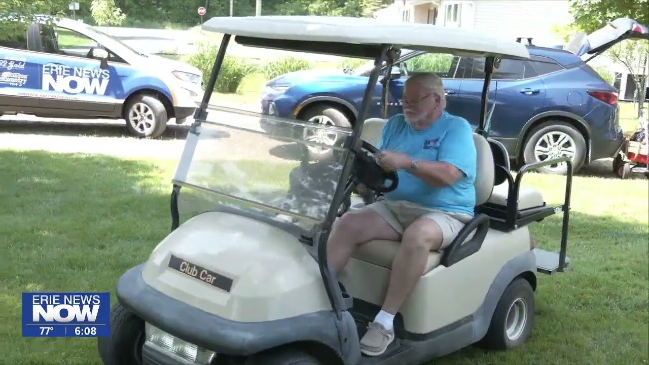 Conneaut Lake Residents Upset over Golf Cart Law