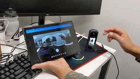 RICOH theta-client Flutter Build on Windows