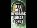 What is the BEST SONG from every Kendrick Lamar album?