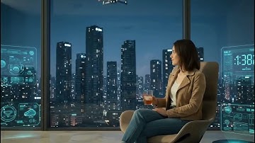 Life in 2050: AI, Hyperloop & Humanoid Robots | Cinematic Future Vision || TVisionAIry