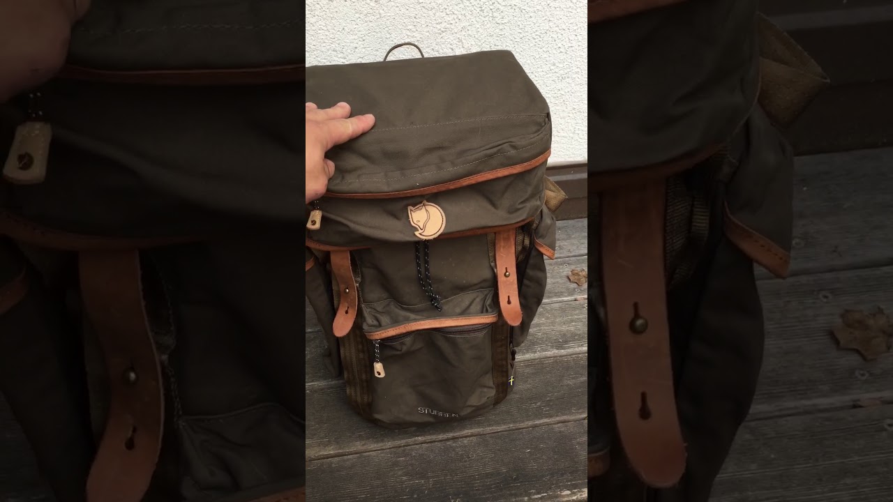 Pinewood 35l Sitzrucksack und 