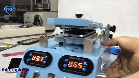 TBK 268 LCD Screen Separator Machine