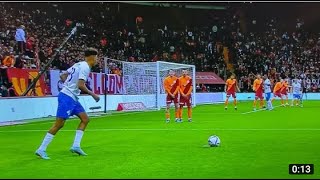 Gedson Fernandes Firikik Gölü Galatasaray 1-1