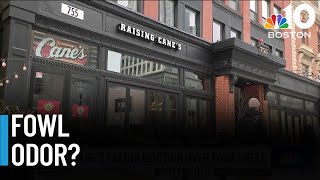 Landlord cites chicken smell in push to evict Raising Cane's in Boston