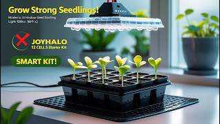 Joyhalo Seed Starter Kit Review 2025 – Grow Strong Seedlings in 3 Steps! #ai #garden