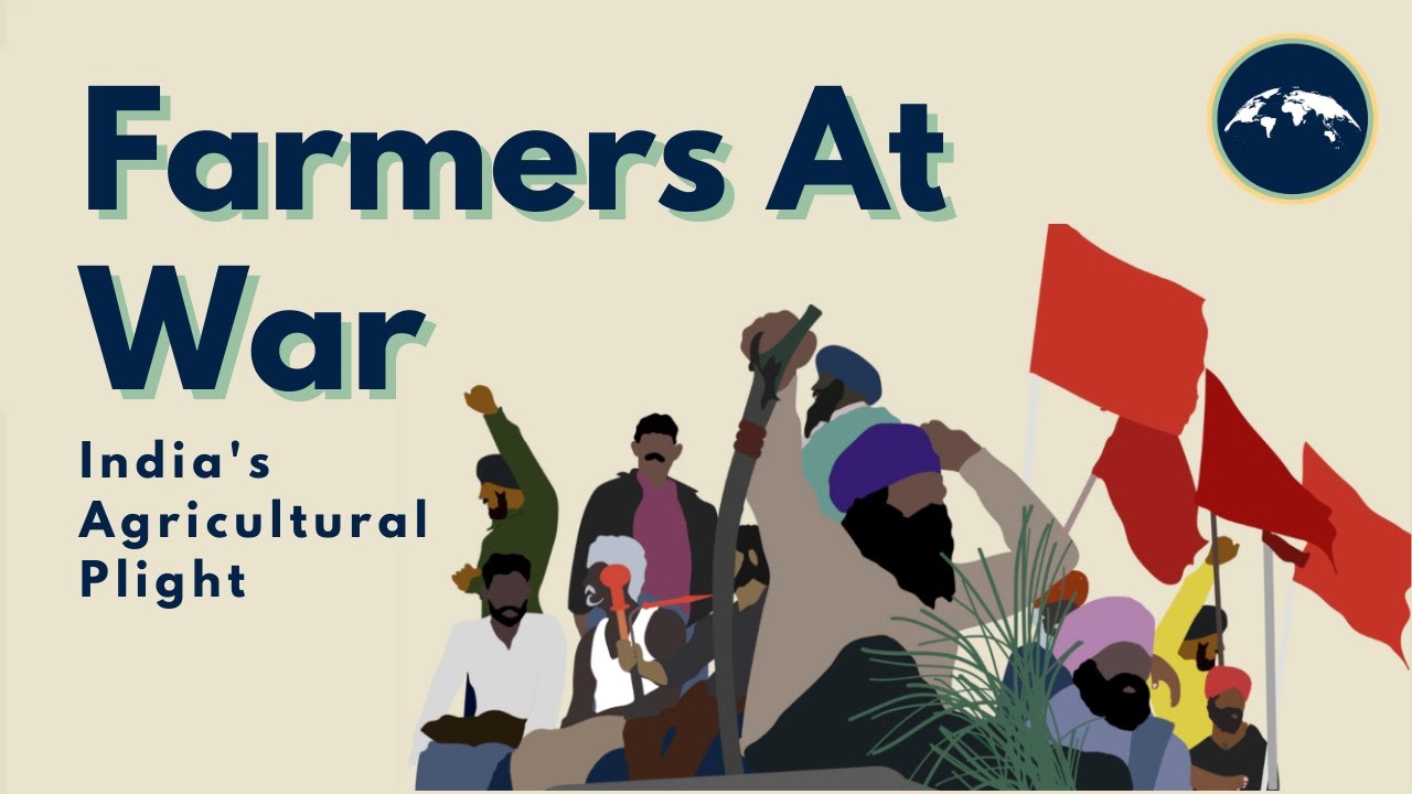 Farmers at War: A Short Introduction to India's Agricultural Plight