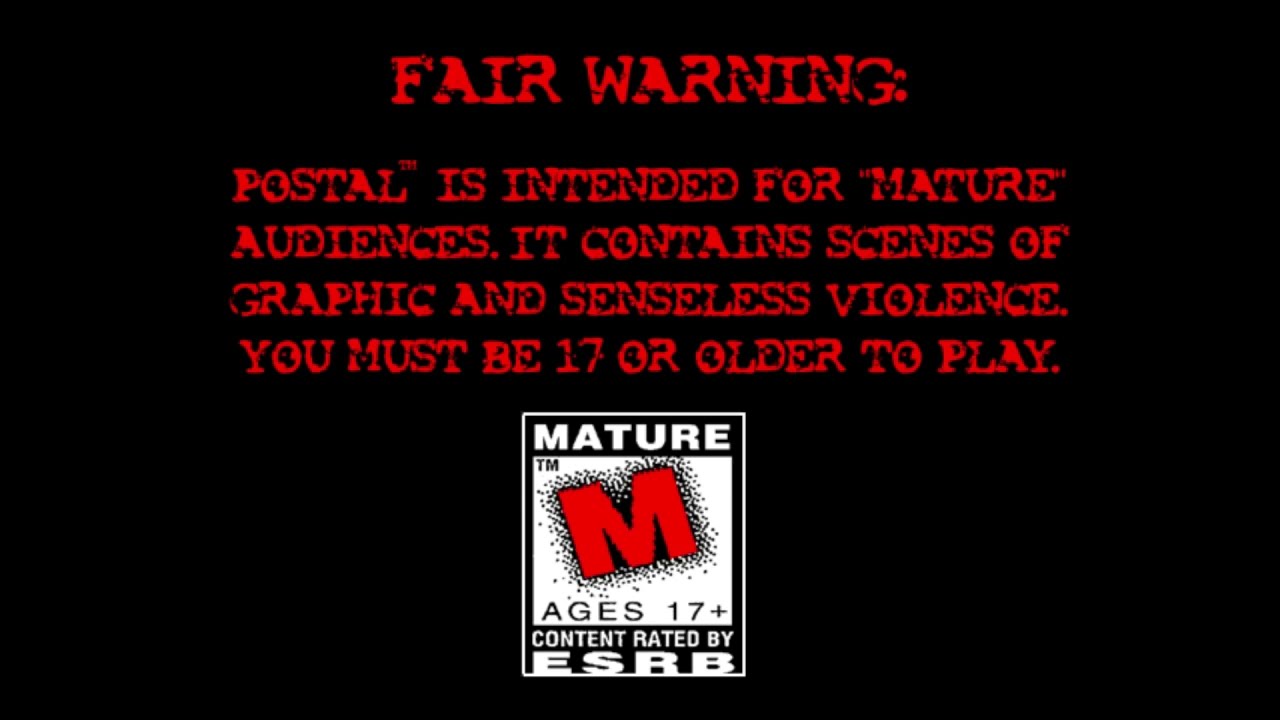 Postal Fan Patch (NIGHTMARE 100%) Part 1