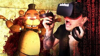 I Killed Fnaf Vr Help Wanted Freddy In Gmod Vr