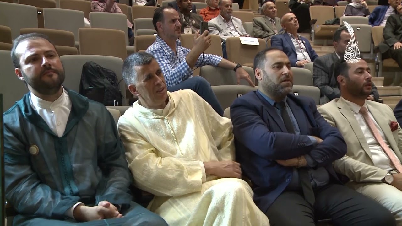 وصلة إنشادية 2 | المنشد الأمين لرباع | مهرجان الشعر العربي في إسطنبول ٢٠٢٢