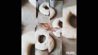 Freshly prepared healthy Bagel