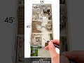 15x45 Ground Floor Plan | Smart Space Planning #shorts