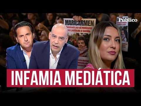 El caso MARICARMEN y la cacería de los medios: la deshumanización de un DESAHUCIO