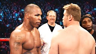 Mike Tyson vs Gigante Sudafricano - Il KO è Brutale!