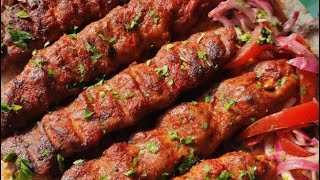 Chicken Turkish kebab/ Easy recipe of Turkish kebab/ How to make kebab @ Faiby food secrets