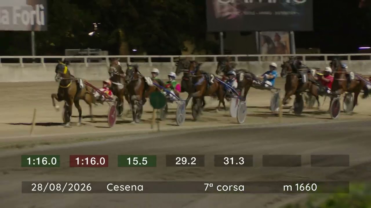 2026 08 28 | Corsa 7 | Metri 1660 | Premio Quiros Bi
