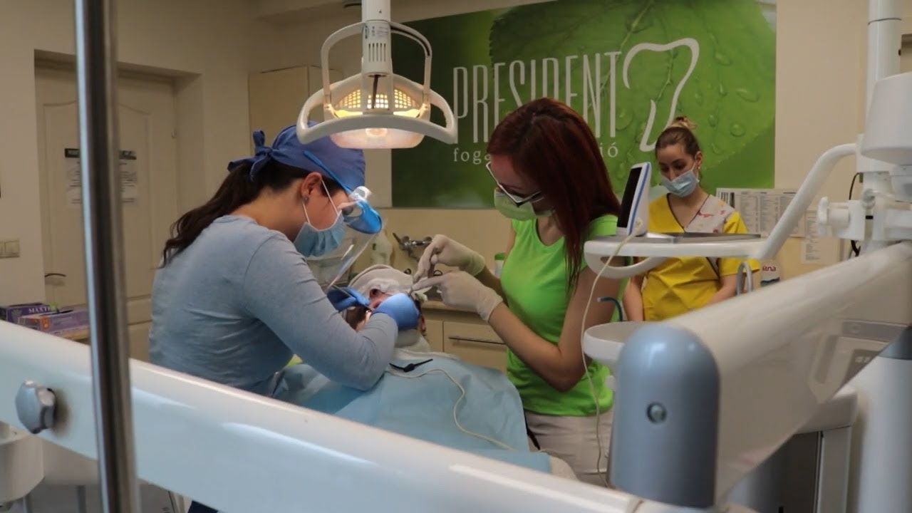 Egészségpercek - Fogászat altatásban