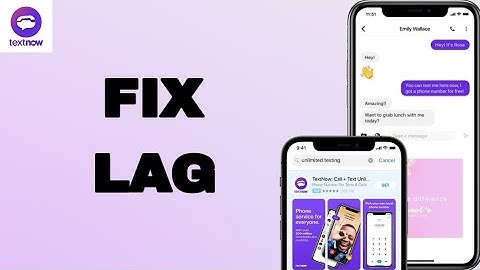 How To Fix And Solve Lag On TextNow App | Final Solution