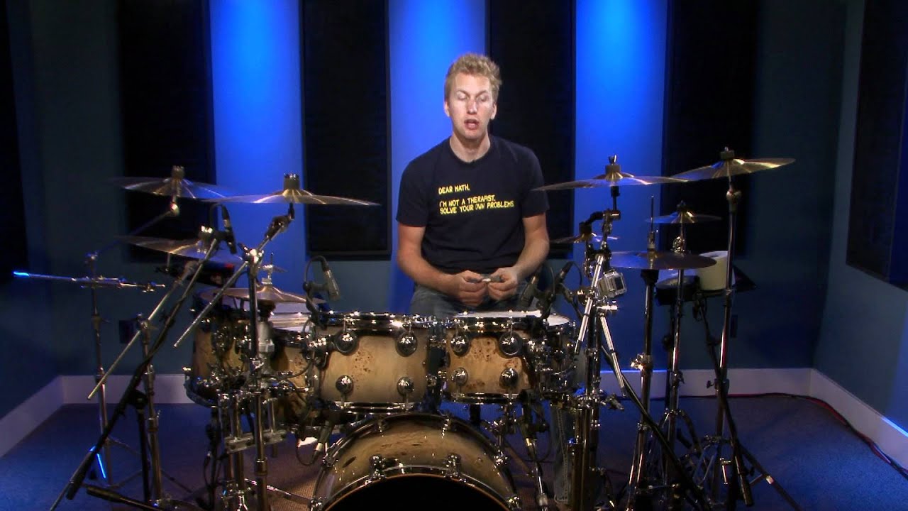Muffling Your Drums Drum Lesson (DRUMEO) YouTube