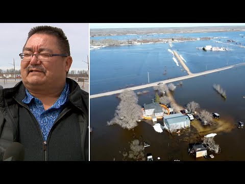 Manitoba First Nation chief on record flooding of his community