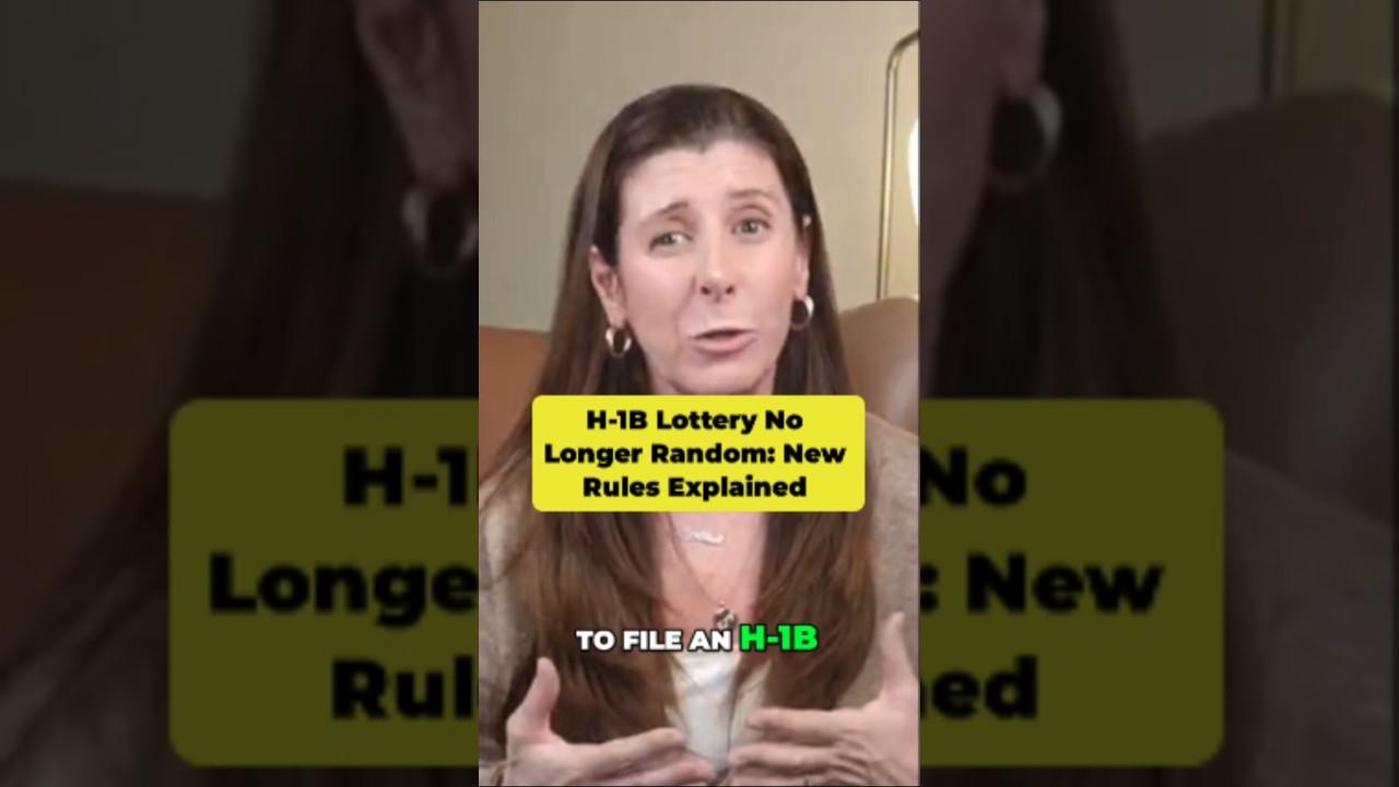 В лотерее H1B произошли изменения! Ваши шансы стали другими! 