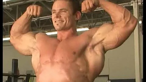 Bodybuilder Max Fairchild training in Plano