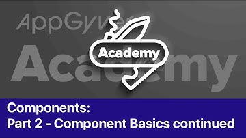 No-code Academy: Component types (part 2)