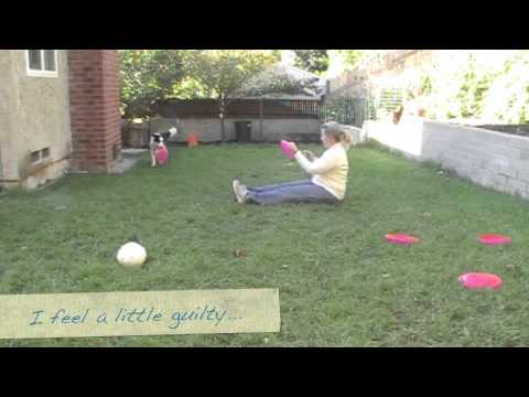 Twix's Frisbee Training physical education