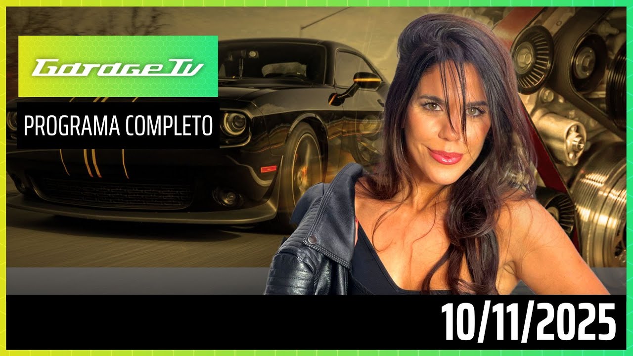 EL GARAGE Completo |  10 de Noviembre 2025