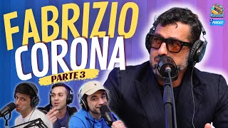 FERRAGNEZ, ROCCO SIFFREDI, MATTARELLA E PROFEZIE - Con Fabrizio Corona (Parte 3)