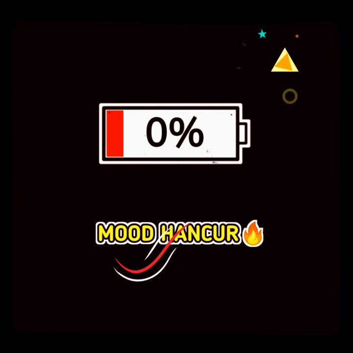 Status WA | Mood Hancur
